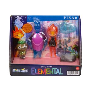 Pixar Figura de Acción Elemental Mattel