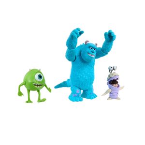 Pixar Figura de Acción Monsters Inc. Mattel