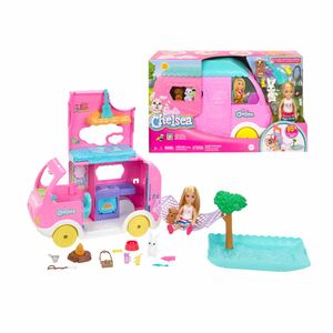 Barbie Chelsea Nuevo Camper Mattel