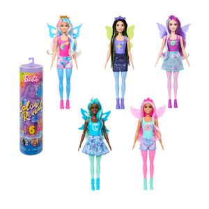 Barbie Color Reveal Galaxia Arcoíris Mattel