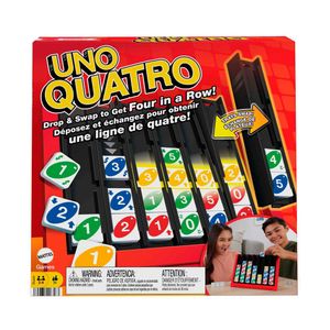 UNO Juego Quatro Mattel