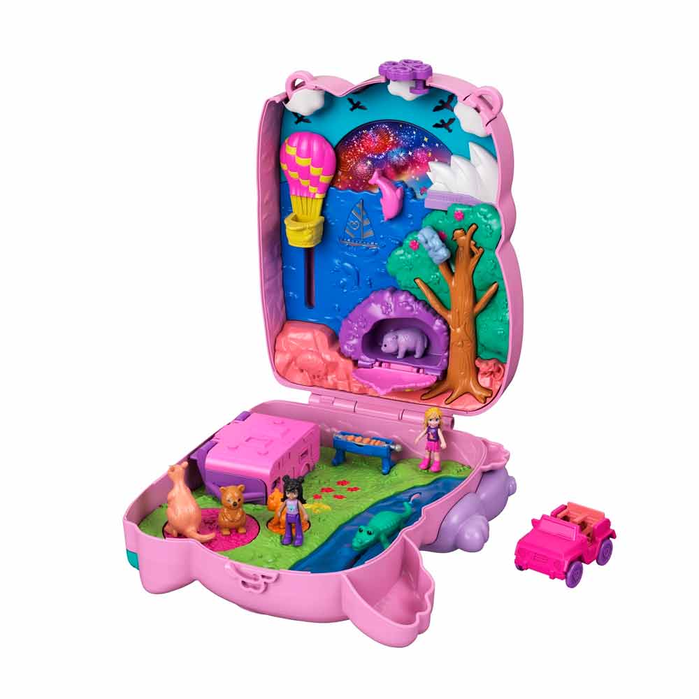 Polly Pocket Bolso Aventuras de Koala Mattel - Tiendas Jumbo