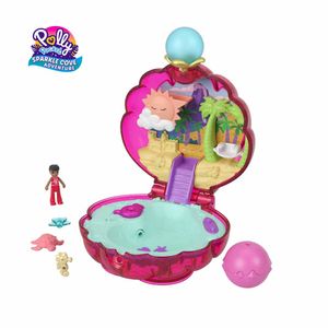 Polly Pocket Compacto Conchita Bahía Mattel