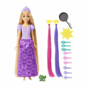 Disney Princesa Rapunzel Cabello de Hada Mattel