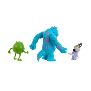 Pixar Figura de Acción Monsters Inc. Mattel