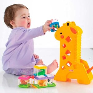 Fisher-Price Peek-A-Blocks Jirafa Mattel