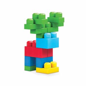 Mega Bloks Clásica Bolsa de 60 piezas Mattel