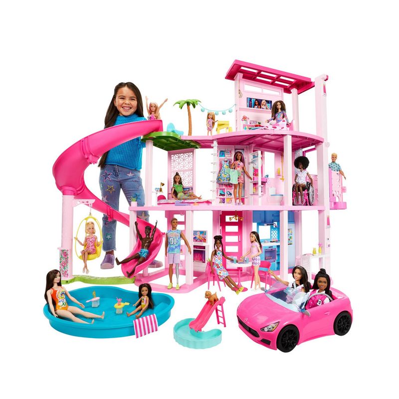 Barbie Nueva Casa de los Suenos Mattel Tiendas Jumbo