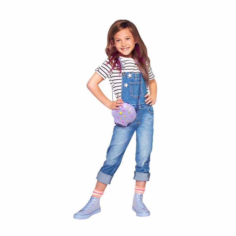 Polly Pocket- Tiny Power Bolso de Mano Concha de Mar con