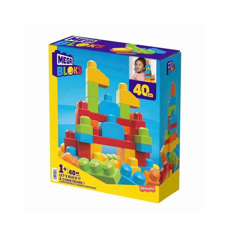 Mega Bloks Jogo de Construção Vamos Construir - Barão Distribuidor