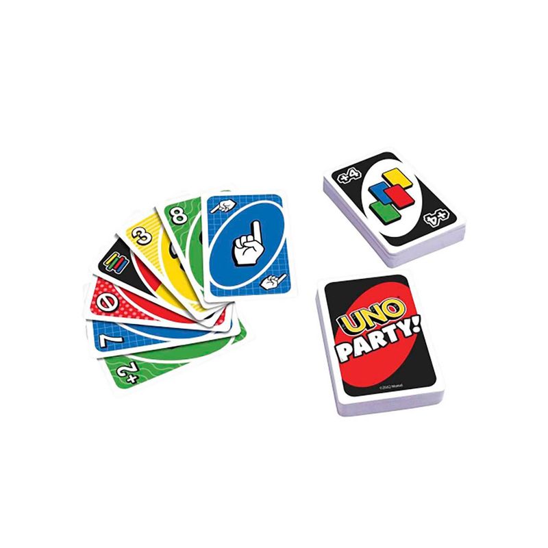 Mattel Uno Juego de Cartas