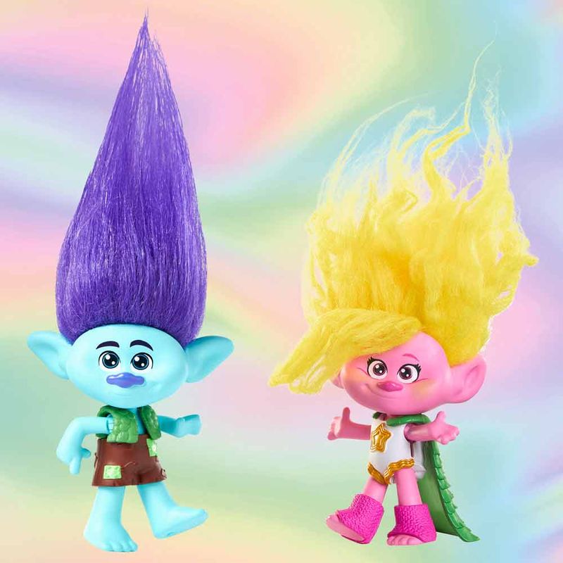 Trolls 3 Band Together HAIR POPS Branch - Mattel-678445