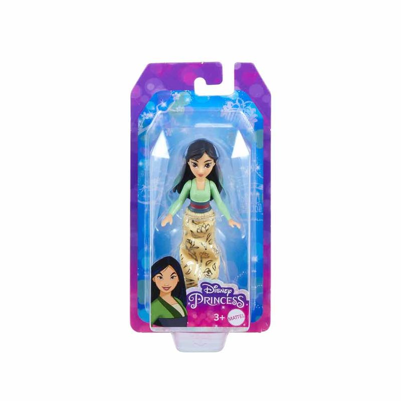 Muñeca Disney Princesas Mattel Mini Moana