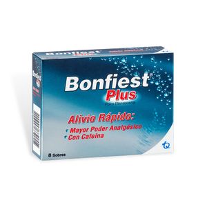Bonfiest Plus plegadiza 8 sobres