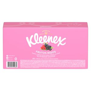 Pañuelos Faciales Kleenex frutos rojos caja x80und