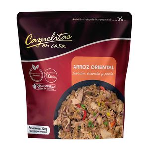 Arroz Cazuelitas En Casa Oriental x300g