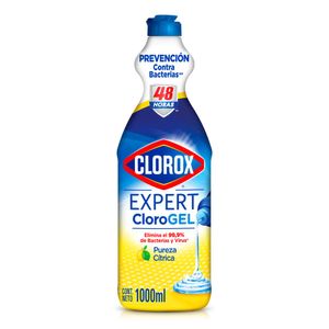 Blanqueador en Gel Clorox Pureza Cítrica x1L