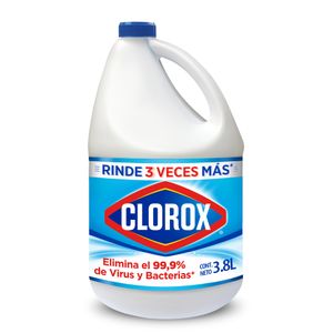 Blanqueador Clorox Original Botella x3.8L