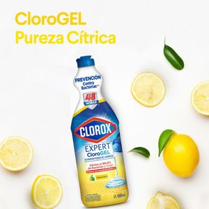 Blanqueador en Gel Clorox Pureza Cítrica x1L