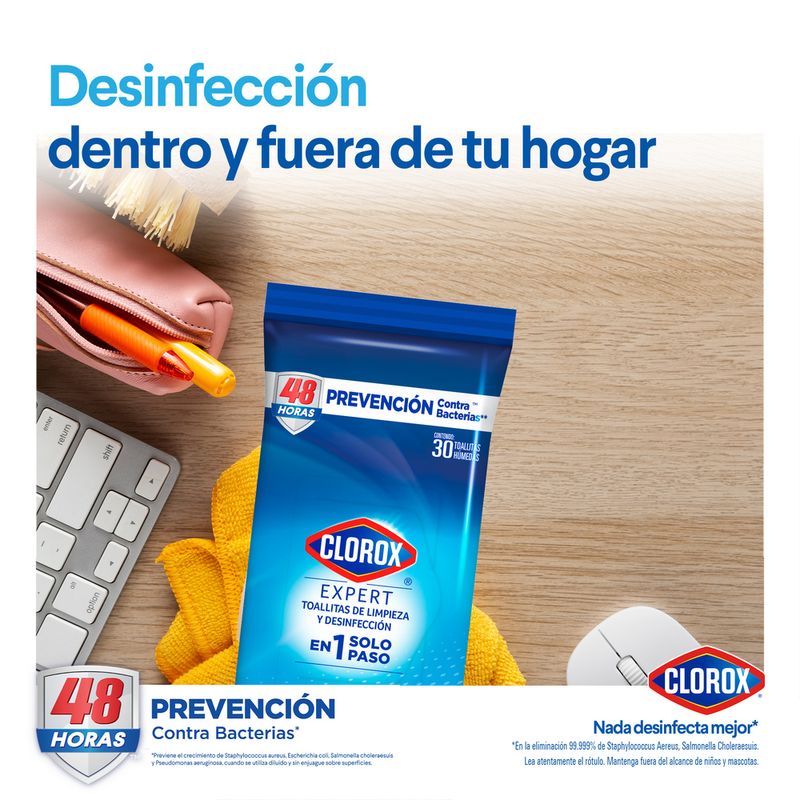 Clorox® Toallitas Desinfectantes