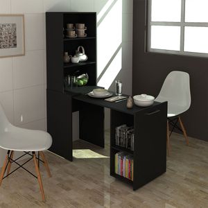 Mueble auxiliar de cocina Boston - Negro