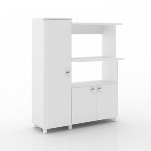 Mueble auxiliar de cocina Segovia Blanco