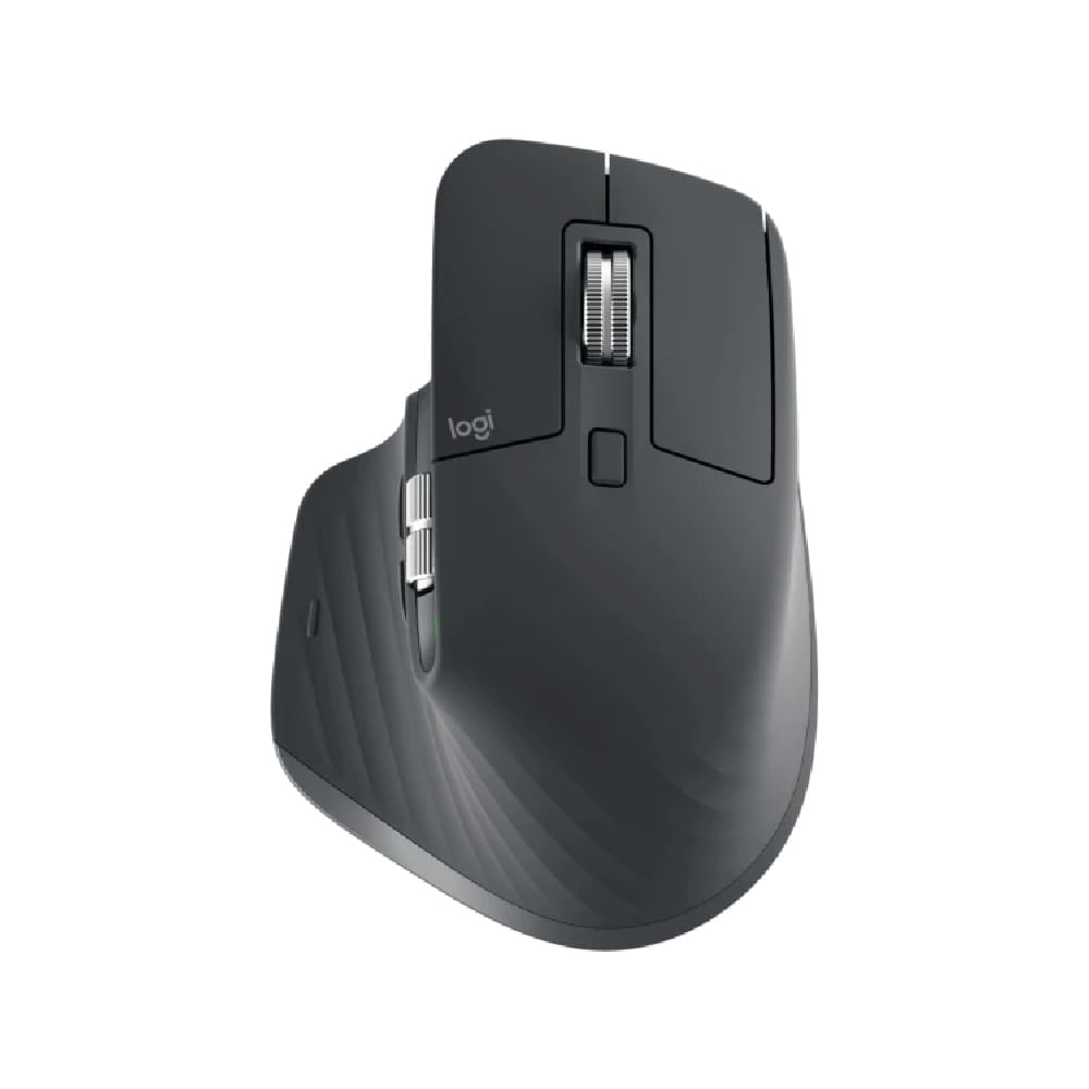 Mouse Logitech Mx Master 3S Performance Bluetooth - Inalámbrico Gris Oscuro