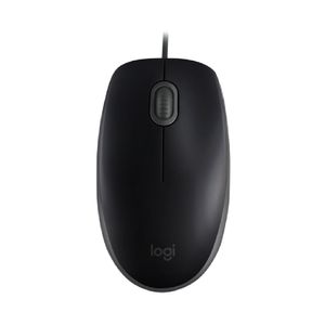 Mouse Logitech M100 Alambrico Usb Negro