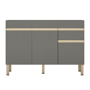 Mueble de Cocina Inferior Line 120 CM Gris