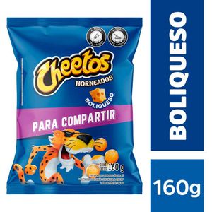 Extruidos de Maíz Boliqueso Cheetos Horneados x 160g