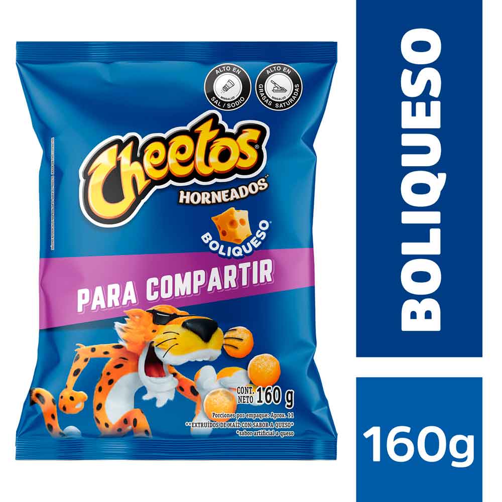 cheetos Boliqueso 160g