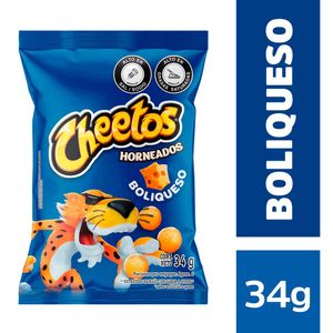 Pasabocas Cheetos boliqueso horneados x34g