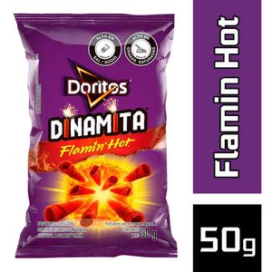 Pasabocas Doritos dinamita flamin hot x50g