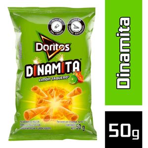 Pasabocas Doritos dinamita limon taquero x50g