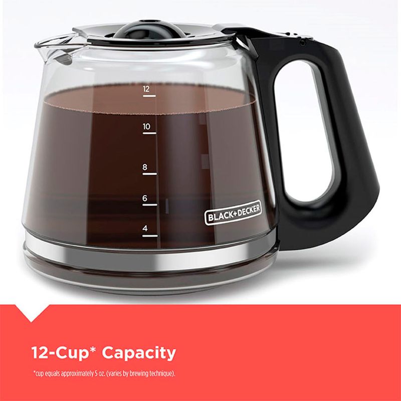 Cafetera de Goteo Black&Decker 12 Tazas