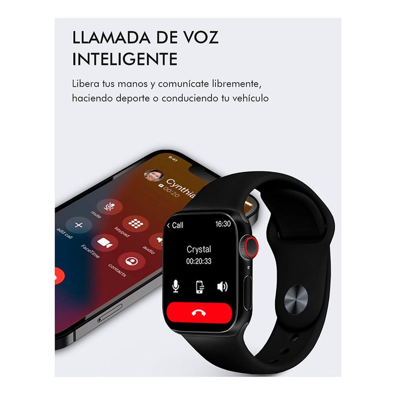 Reloj 2025 inteligente jumbo