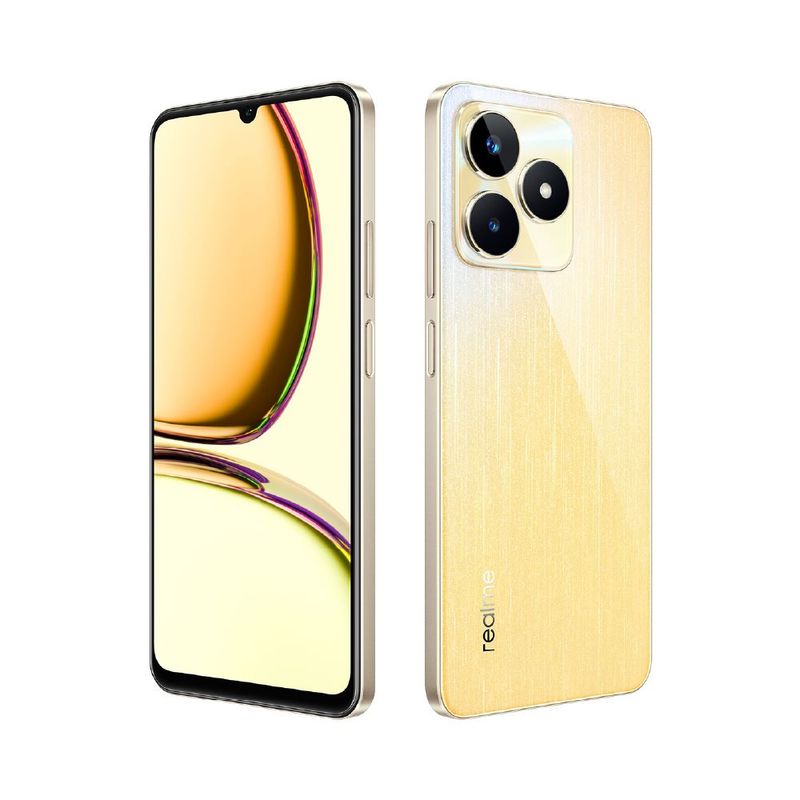 Móvil Realme C53 6.74 6GB 128GB NFC Dorado