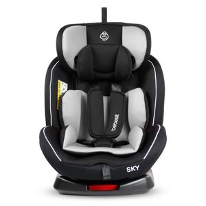 Silla de Carro Sky 360 Isofix Bebesit Gris