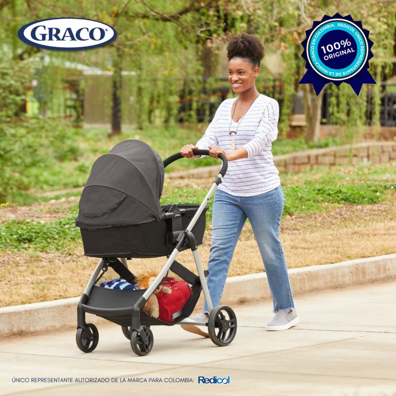 Coche Travel System Modes Trio Hemlock Graco Tiendas Jumbo