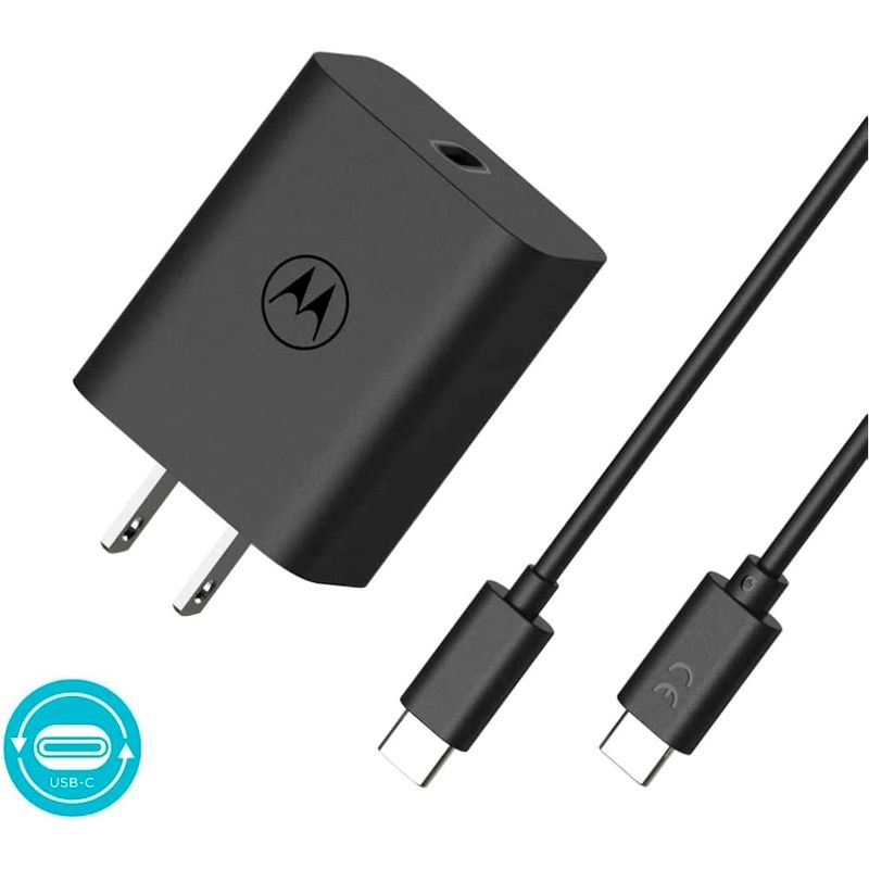 Cargador Motorola SJMC301 30W USB-C Cable 1m Negro - Tiendas Metro