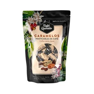 Caramelos Cafe Quindio masticables x60und x240g c/u