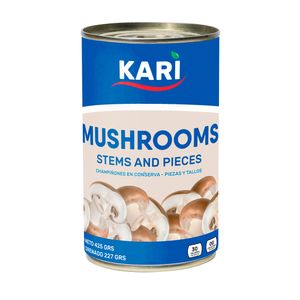 Champinoñes Kari enteros x425g