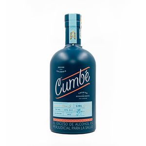 Aguardiente Cumbe sin azúcar x750ml