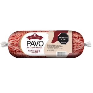 Carne molida de pavo Pavos Del Campo congelada x500g