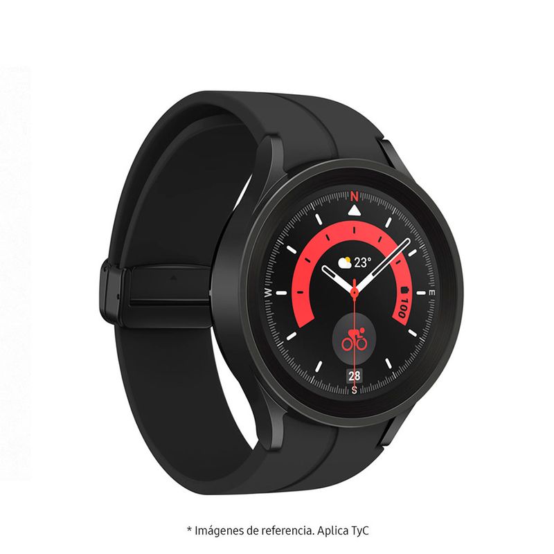 Smartwatch Samsung Galaxy Watch5 Pro 46mm Negro tita Tiendas Metro