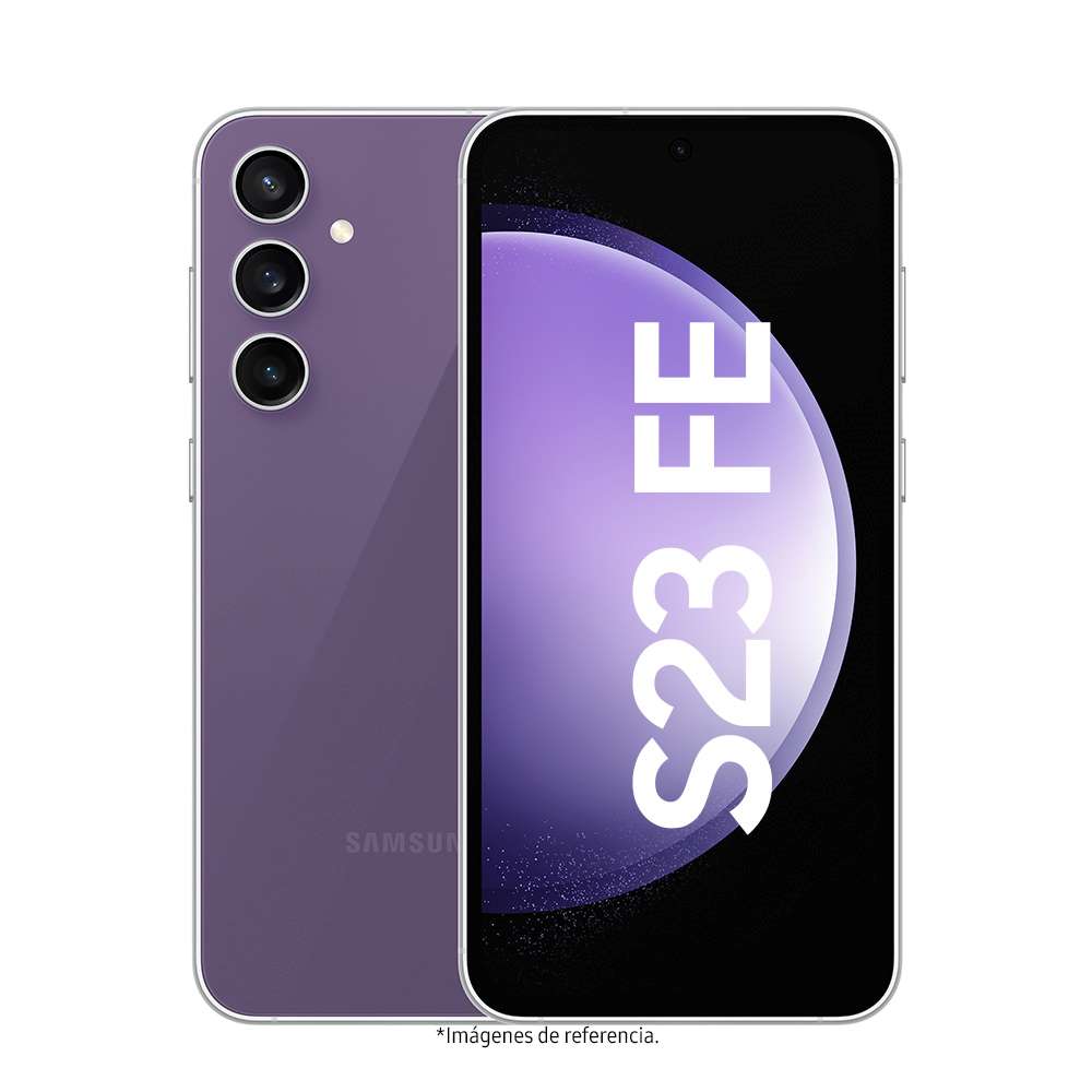 Celular Samsung Galaxy S23 FE 5G 6.4"" 128GB Purple