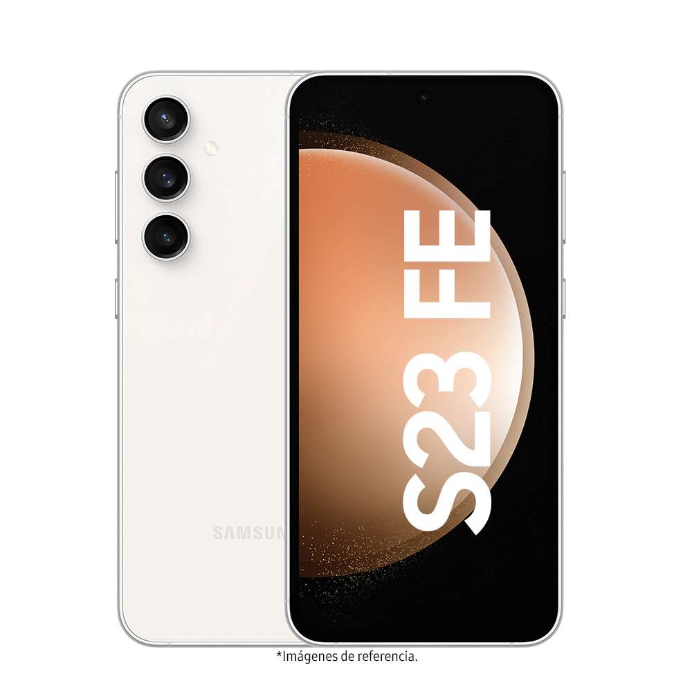 Celular Samsung Galaxy S23 FE 5G 6.4"" 128GB Cream