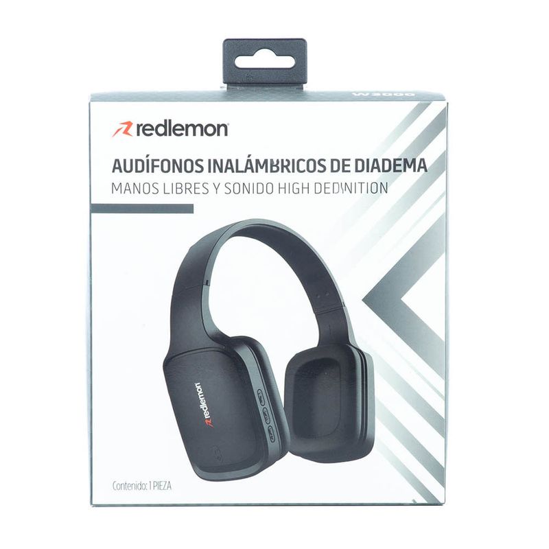 Redlemon Audífonos Bluetooth Inalámbricos High Definition Tipo