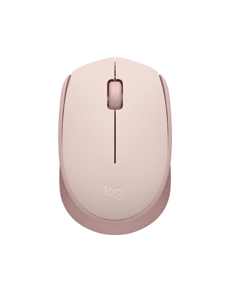 Mouse Logitech M170 Inalámbrico Rosa