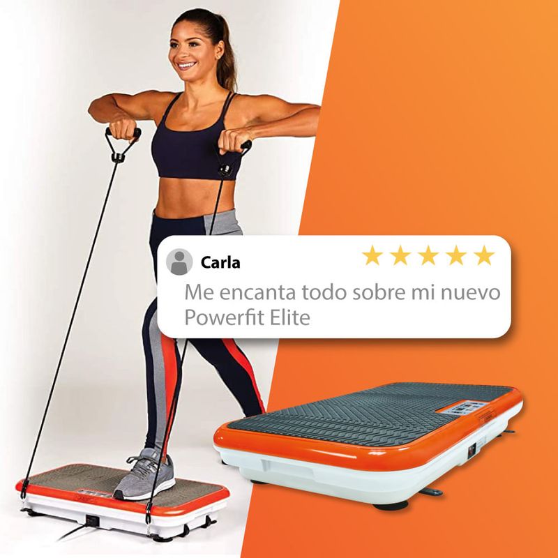 Máquina de ejercicios con placa vibratoria - Plataforma vibratoria. neuvo